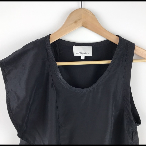 3.1 Phillip Lim Black Dress - Picture 4 of 6